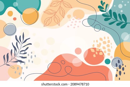 Color splash abstract background for design. Design banner frame.