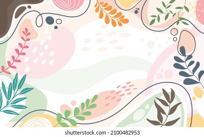 Color splash abstract background for design.