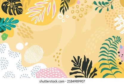 Color splash abstract background for design.