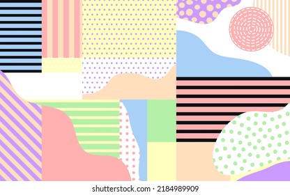 Color splash abstract background for design.