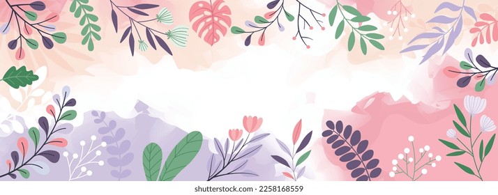 Color splash abstract background for design.