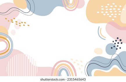 Color splash abstract background for design.