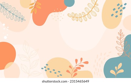 Color splash abstract background for design.