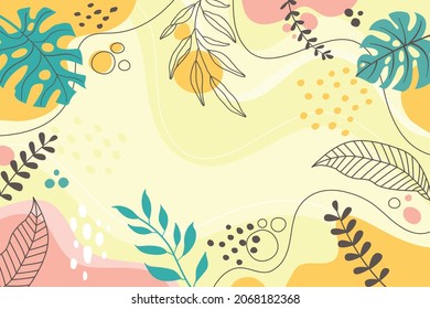 Color splash abstract background for design.Template banner and cover for social media ad, template special promo new arrival sale.	