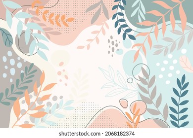 Color splash abstract background for design.Template banner and cover for social media ad, template special promo new arrival sale.	