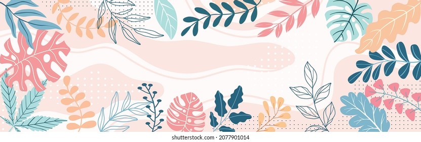 Color splash abstract background for design.Template banner and cover for social media ad, template special promo new arrival sale.