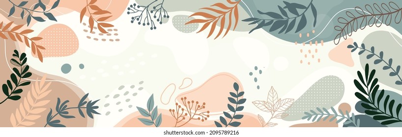 Color splash abstract background for design.Template banner and cover for social media ad, template special promo new arrival sale.