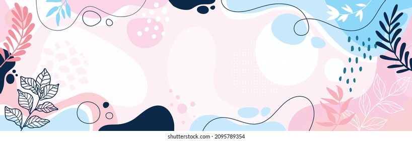 Color splash abstract background for design.Template banner and cover for social media ad, template special promo new arrival sale.