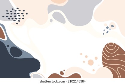 Color splash abstract background for design.Template banner and cover for social media ad, template special promo new arrival sale.