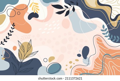 Color splash abstract background for design.Template banner and cover for social media ad, template special promo new arrival sale.	