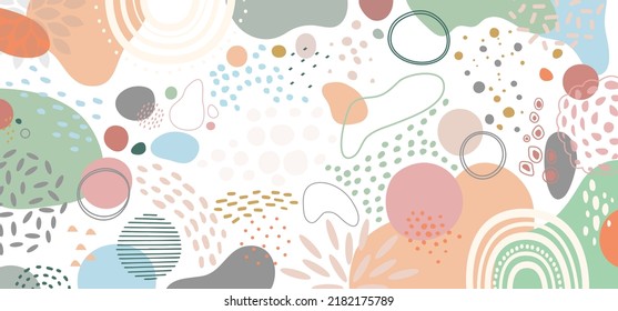 Color splash abstract background for design.Template banner and cover for social media ad, template special promo new arrival sale.