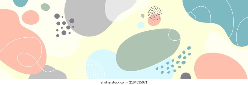 Color splash abstract background for design.Template banner and cover for social media ad, template special promo new arrival sale.
