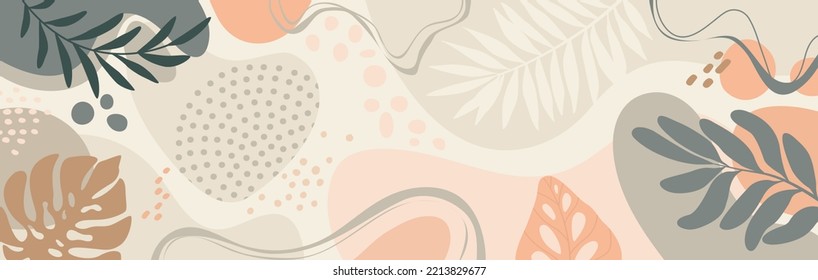 Color splash abstract background for design.Template banner and cover for social media ad, template special promo new arrival sale.