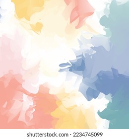 Color splash fondo abstracto para el diseño.Cartel y portada de plantilla para anuncio de medios sociales, promoción especial de plantilla nueva venta de llegada.	