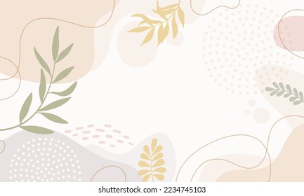 Color splash abstract background for design.Template banner and cover for social media ad, template special promo new arrival sale.	