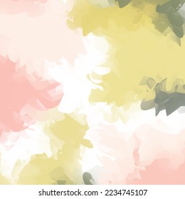 Color splash abstract background for design.Template banner and cover for social media ad, template special promo new arrival sale.	