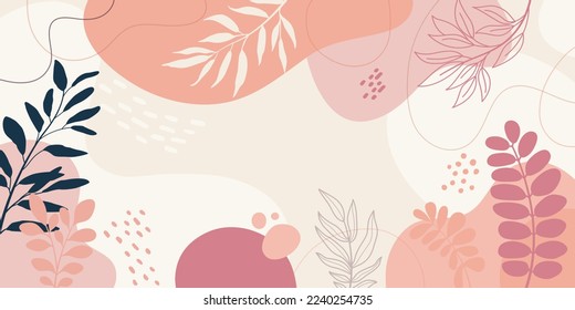 Color splash abstract background for design.Template banner and cover for social media ad, template special promo new arrival sale.