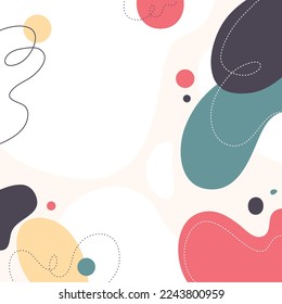 Color splash abstract background for design.Template banner and cover for social media ad, template special promo new arrival sale.