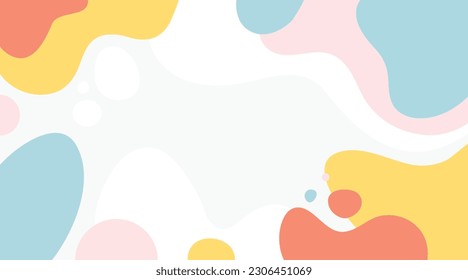 Color splash fondo abstracto para el diseño.Banner y portada de plantilla