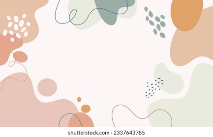 Color splash abstract background for design.Template banner and cover