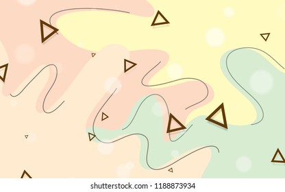 color splash abstract background vector