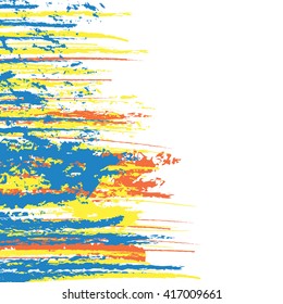 color splash background, vector illustration design element