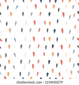 fondo de patrón sin interrupciones de caída de color