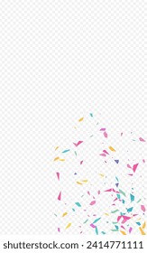 Color Splash Invitation Vector Transparent Background. Top Polka Card. Carnival Dot Invitation. Blast Circle Transparent Backdrop.