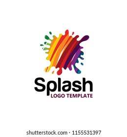 color splash logo