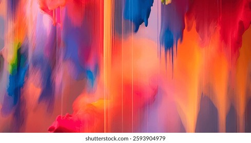 Color splash Multicolor Gradient Background