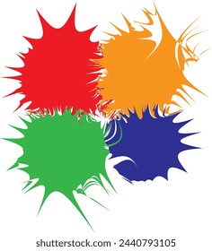 color splash for painting purposes 