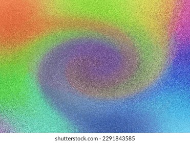 Color Splash series. Background design of fractal paint and rich texture on the subject of imagination, creativity and art.