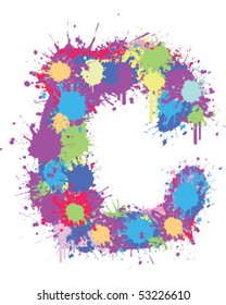 Color Splatter c