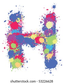 Color Splatter h