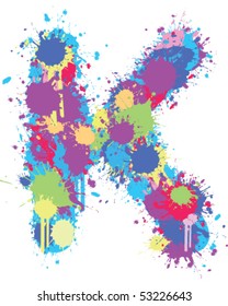 Color Splatter K