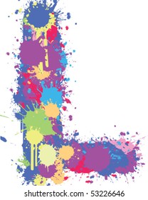 Color Splatter L