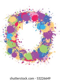 Color Splatter O