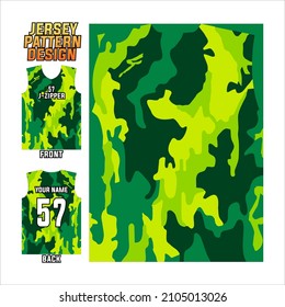 color sports team jersey printing abstract pattern