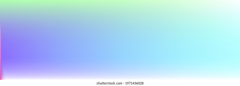 Color Spotlight Vivid Bright Sunset Water Sky Background. Colorful Vibrant Sunrise Pastel Clean Gradient Design Pic. White Multicolor Soft Light Blurred Sky Horizontal Gradient Mesh Background.