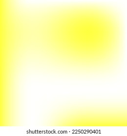 Color Spotlight White Vivid Gradient Backdrop. Smooth Fashion Vector Vibrant Blurry Background. Light Neon Yellow Lemon Gradient Mesh. Bright Liquid Trendy Watercolor Multicolor Smooth Surface.