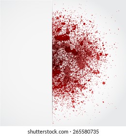 color spray background, vector illustration