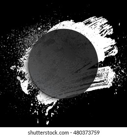 color spray background, vector illustration clip-art