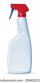 Color Spray Bottle - Illustration EPS-10