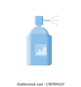 color spray can icon vector illustration