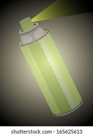 Color spray cans
