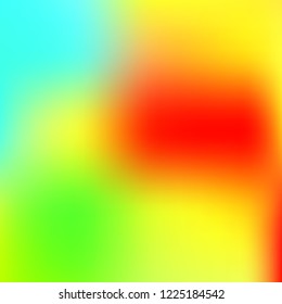Color spring or summer background. Green, sunny natural background