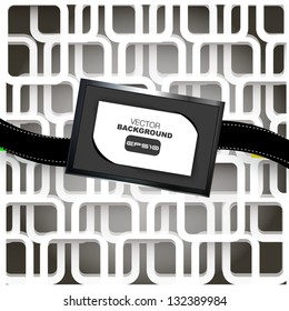 color square abstract background. vector design