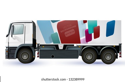 color square abstract background. vector design