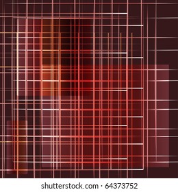 Color  square background