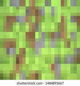 color square background. presentation template. polygonal style